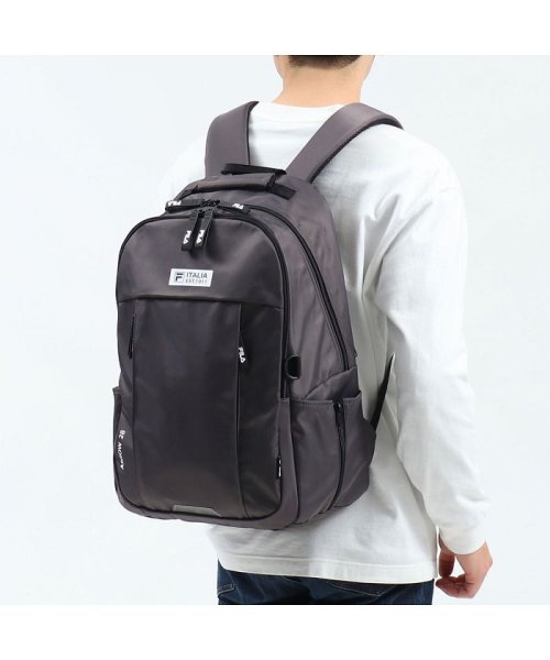 フィラ リュック Fila リュックサック アロー デイパック ノートpc 28l B4 大容量 抗菌 撥水 女子 男子 中学生 高校生 7707 フィラ Fila Magaseek