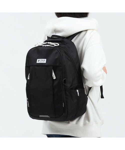 フィラ リュック Fila リュックサック アロー デイパック ノートpc 28l B4 大容量 抗菌 撥水 女子 男子 中学生 高校生 7707 フィラ Fila Magaseek