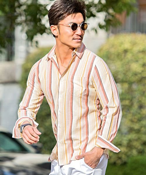 メンズ シャツ 長袖 おしゃれ パナマシャツ シアサッカーシャツ カジュアル ブランド ストライプ 綿100 コットン パナマ織り リゾートシャツ春物 プレゼ キャバリア Cavaria Magaseek メンズ シャツ 長袖 おしゃれ パナマシャツ シアサッカーシャツ カジュアル ブランド ストライプ 綿100 コットン パナマ織り リゾートシャツ春物 プレゼ キャバリア Cavaria Magaseek