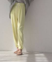 marjour(マージュール)/RELAX LIB PANTS/イエロー