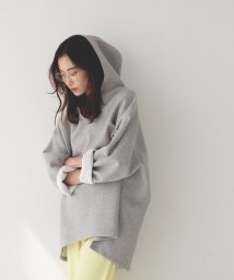 marjour(マージュール)/PONTE HOODIE/グレー