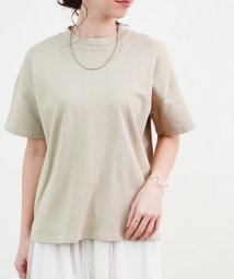 Fizz/【2021新作】スムースタッチハイネックTシャツ　mitis SS/503958951