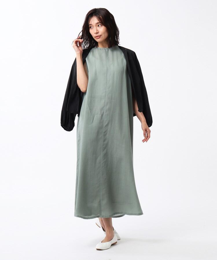 好評 クリーニング済み 大きいサイズ Untitled 上品 ウール 秋冬ワンピース 最安 Www Purpicks Com