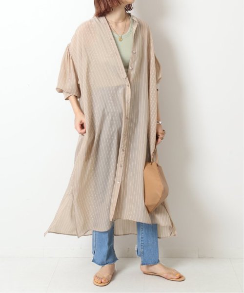 セール 50 Off キュプラストライプシャツワンピース スピック スパン Spick Span Magaseek セール 50 Off キュプラストライプシャツワンピース スピック スパン Spick Span Magaseek