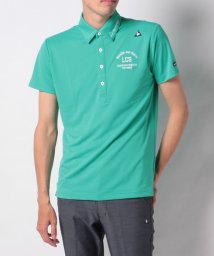 le coq sportif GOLF (ルコックスポルティフ（ゴルフ）)/半袖シャツ【アウトレット】/エメラルドグリーン