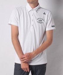 le coq sportif GOLF (ルコックスポルティフ（ゴルフ）)/半袖シャツ【アウトレット】/ホワイト系 