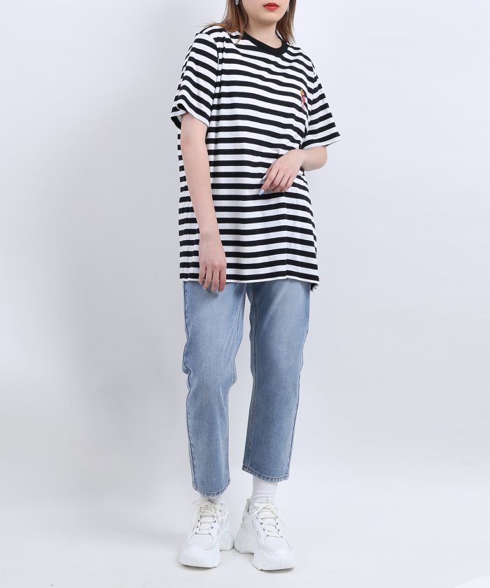 ボーイフレンドデニムパンツ プニュズ Punyus Magaseek ボーイフレンドデニムパンツ プニュズ Punyus Magaseek