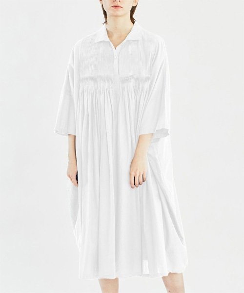 セール Mizuiro Ind ピンタックワンピース マーコート Marcourt Magaseek