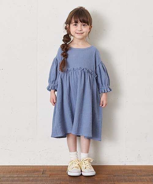 セール ガーゼ半袖ワンピース Ptpr ビールーム B Room Magaseek