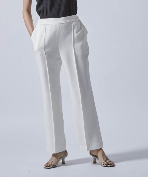 セール キレイめ美脚ワイドパンツ ロートレ アモン Lautreamont Magaseek