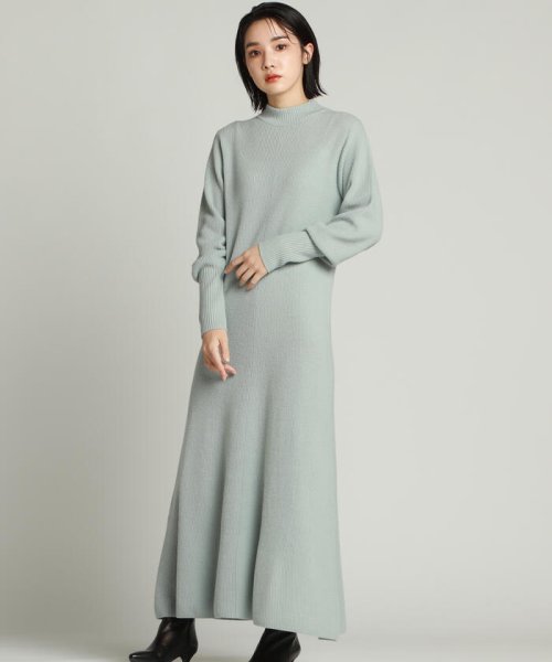 セール ニットフレアワンピース ドロワット ロートレアモン Droite Lautreamont Magaseek