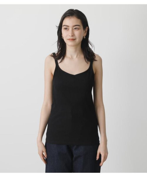 AZUL by moussy(アズールバイマウジー)/BASIC 2WAY CAMISOLE/BLK