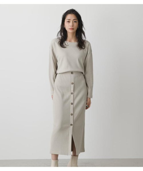 Front Button Cut Onepiece アズールバイマウジー Azul By Moussy Magaseek