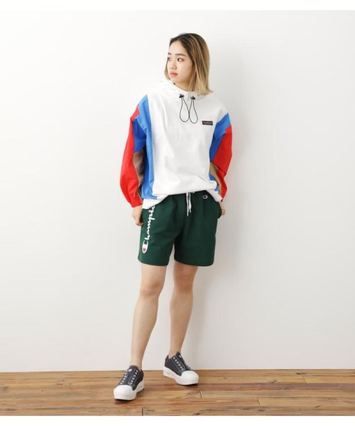 セール Champion スウェットショーツ ロデオクラウンズワイドボウル Rodeo Crowns Wide Bowl Magaseek