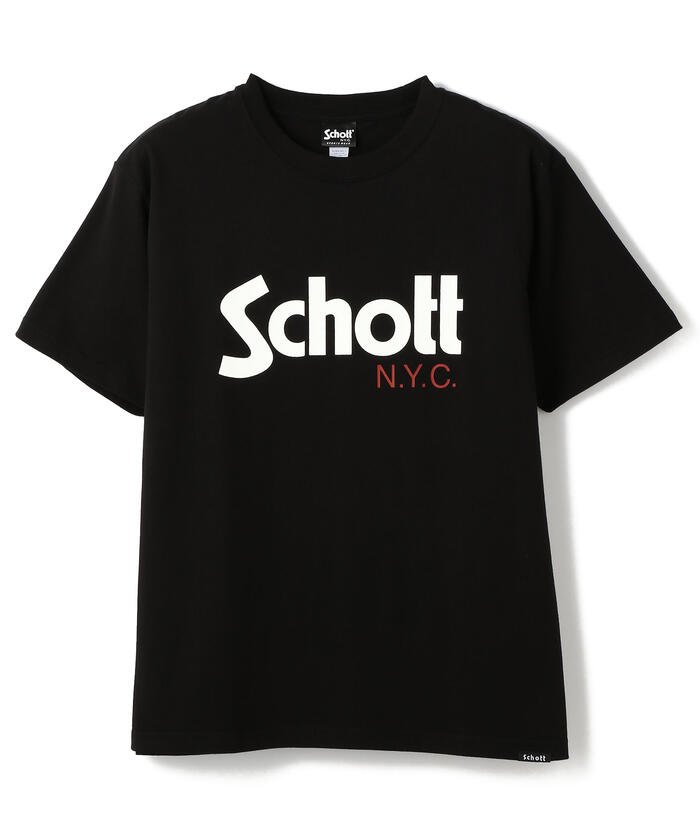 Schott ショット Basic Logo T Shirt ベーシックロゴ Tシャツ ショット Schott Magaseek