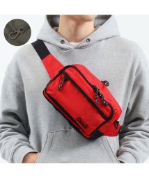 Coleman(Coleman)/【公認販売店】 コールマン バッグ Coleman ウエストバッグ ウエストポーチ WALKER POUCH 2WAY ショルダー ショルダーバッグ 軽量/レッド系1