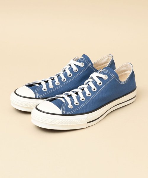 SHIPS MEN(シップス　メン)/CONVERSE: JAPAN MADE キャンバス オールスター/ブルー