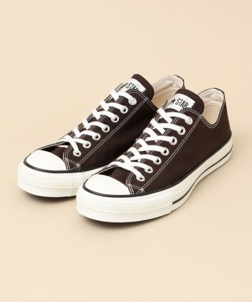 SHIPS MEN(シップス　メン)/CONVERSE: JAPAN MADE キャンバス オールスター/ブラウン