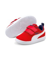 PUMA(プーマ)/ベビー コートフレックス V2 メッシュ V INF スニーカー 12－16cm/POPPYRED-PUMAWHITE