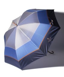 LANVIN Collection(umbrella)(ランバンコレクション（傘）)/LANVIN COLLECTION（ランバンコレクション） 傘【先染めツイル】/スカイブルー