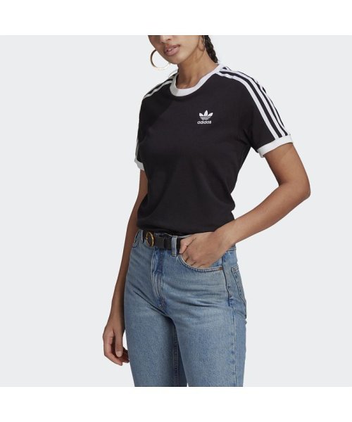 アディカラー クラシックス 3ストライプ 半袖tシャツ アディダス オリジナルス Adidas Originals Magaseek