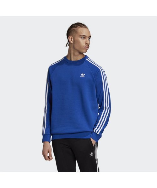 セール 3 Stripes Crew アディダス オリジナルス Adidas Originals Magaseek