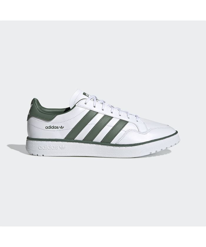新規購入 Adidas Team Court ホワイト グリーン 22cm 絶賛 Vietsunblinds Vn