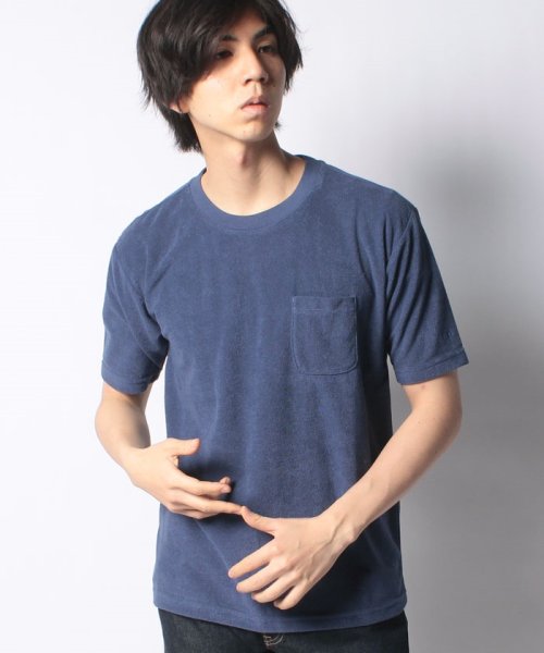 Ocean Pacific MENS(オーシャンパシフィック　メンズ)/【OP】ハンソデ Tシャツ/ネイビー