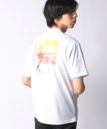 Ocean Pacific MENS(オーシャンパシフィック　メンズ)/【OP】ハンソデ Tシャツ/ホワイト系01
