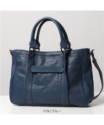 Longchamp(ロンシャン)/1115 770 3D レザー ショルダーバッグ ハンドバッグ 鞄 レディース/ブルー