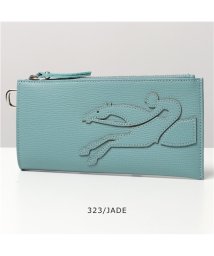 Longchamp(ロンシャン)/4238 918 JADE フラットポーチ クラッチバッグ レザー 鞄 レディース/ジェイド