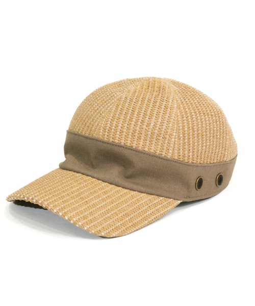 go slow caravan GOODS&SHOES SELECT BRAND(ゴースローキャラバングッズアンドシューズセレクト)/SENSE OF GRACE BUZZ CAP/ナチュラル