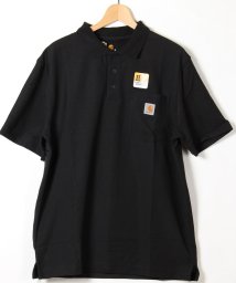 Carhartt(カーハート)/Carhartt/カーハート　ポケット付き1ポイントポロシャツ　/ブラック