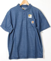 Carhartt(カーハート)/Carhartt/カーハート　ポケット付き1ポイントポロシャツ　/ブルー