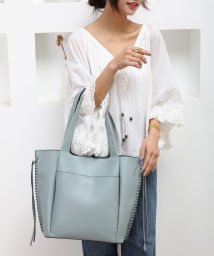 UNGRID bag(アングリッド　バッグ)/スムース サイドかがり軽量トート/BGRY