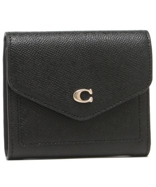 COACH/コーチ 二つ折り財布 ミニ財布 ブラック レディース COACH C2328 LIBLK/503958060