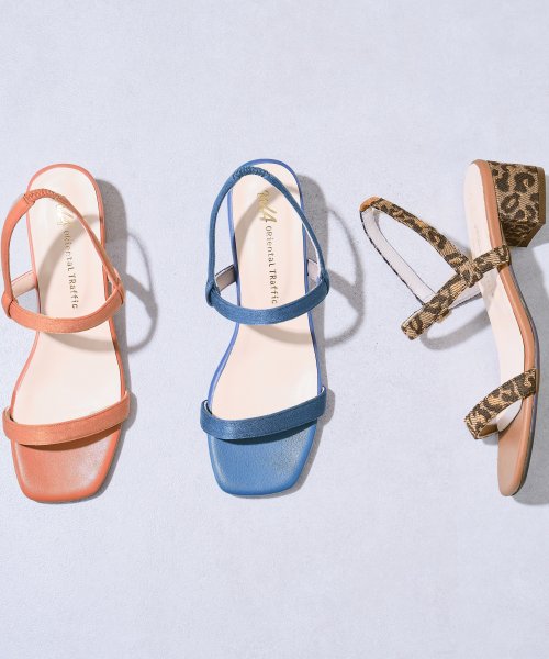 セール ダブルストラップヒールサンダル 122 ダブルエー オリエンタルトラフィック Wa Oriental Traffic Magaseek