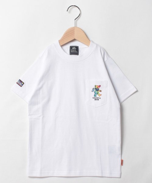 KRIFF MAYER(クリフ メイヤー)/Grateful dead半袖Tシャツ(タイダイ)（130～170cm）/オフホワイト