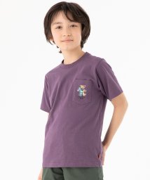 KRIFF MAYER(クリフ メイヤー)/Grateful dead半袖Tシャツ(タイダイ)（130～170cm）/パープル