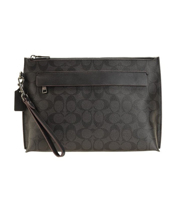 大阪お買い得 レディース リヴェラール ブラック セカンドバッグ コーチ クラッチバッグ Riverall 59 Off Fn3azz Asruq F Coach 高い 順 Dev Lorenzecosta Com Br