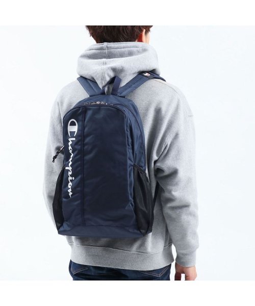 チャンピオン リュック Champion リュックサック 通学 スペース バックパック 21l スクールバッグ 通学リュック 高校生 中学生 チャンピオン Champion Magaseek