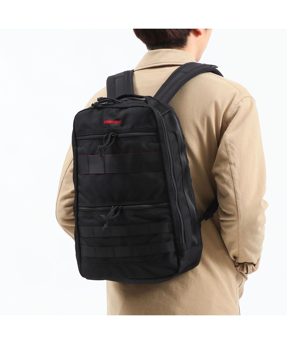 日本正規品】 ブリーフィング リュック BRIEFING AT－SLIM PACK スリム