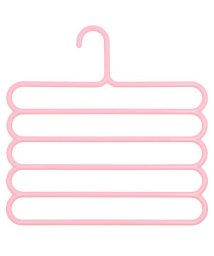 BACKYARD FAMILY(バックヤードファミリー)/衣服ハンガー 収納/ピンク