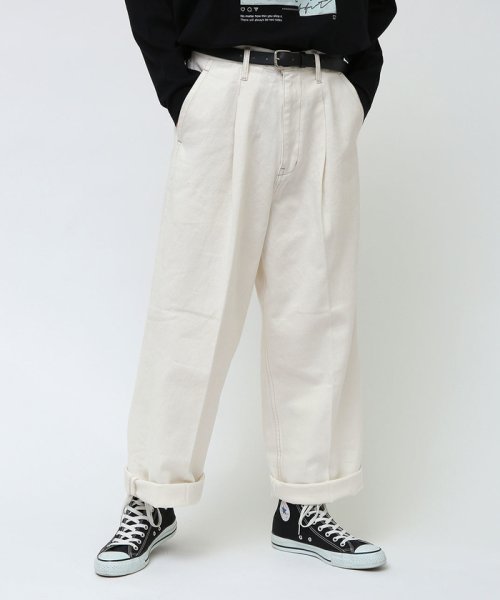 Taiｘjunred デニムワイド2ロールアップパンツ ジュンレッド Junred Magaseek