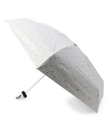 grove(グローブ)/Wpc. 遮光スターミニ折り畳み傘（晴雨兼用）/アイボリー（804）