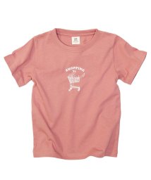 devirock(デビロック)/【TVドラマ着用】デビラボ プリントTシャツ/ピンク