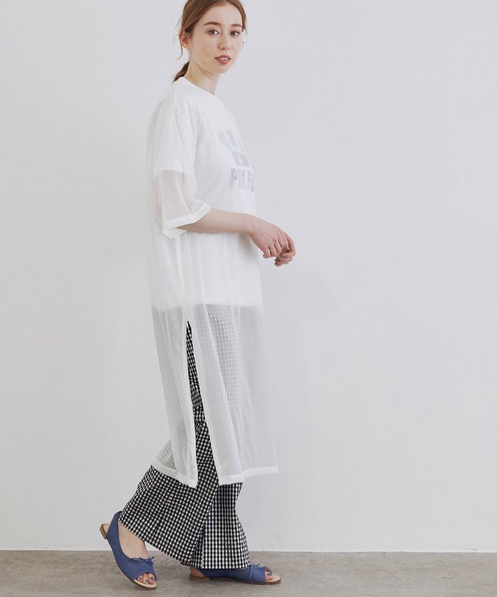 シースルーワンピースの通販 価格比較 価格 Com