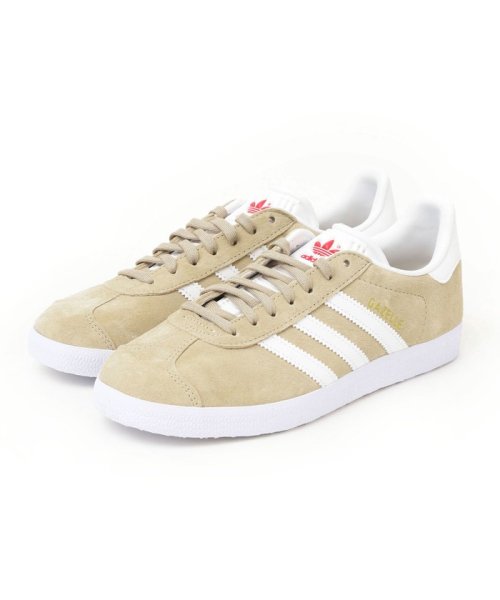 SHIPS WOMEN(シップス　ウィメン)/adidas:gazell/ベージュ