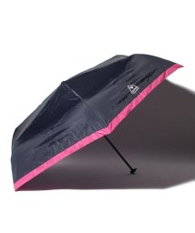 FULTON(フルトン)/折りたたみ傘 ”切り継ぎ バイカラー”/ローズピンク