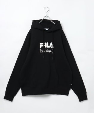 VENCE　EXCHANGE/【WEB限定】FILA KEN KAGAMI プルパーカー/503784598